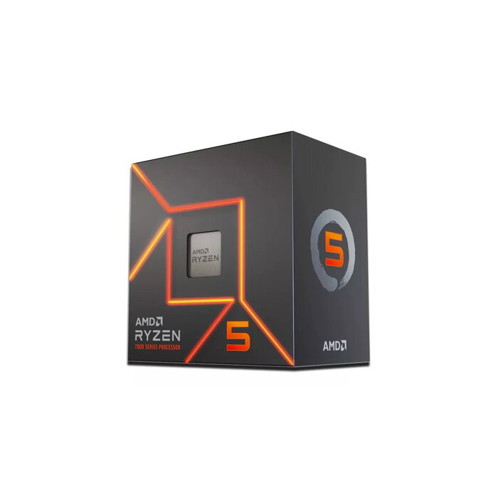 100-100001015BOX | AMD | Ryzen 5 7600 processor 38 GHz 32 MB L2 & L3