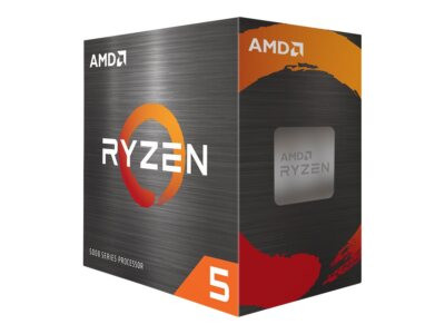 100-100000457BOX | AMD | Ryzen 5 5500 processor 3.6 GHz 16 MB L3 Box
