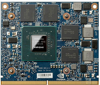 Dell 51FCV NVIDIA Quadro M2000M N16P-Q3-A2 4GB GDDR5 GPU for Precision 7510