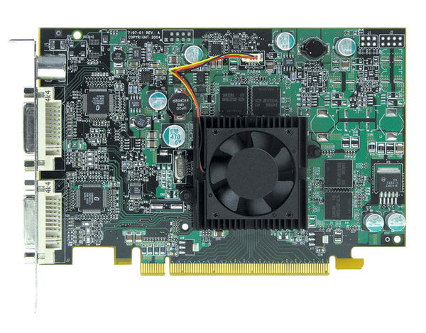 PH-E128APV-VF | Matrox | Parhelia Apve 128Mb Ddr Pci Express X16 Dual Dvi Hdtv/S-Video Out Workston Video Graphics Card