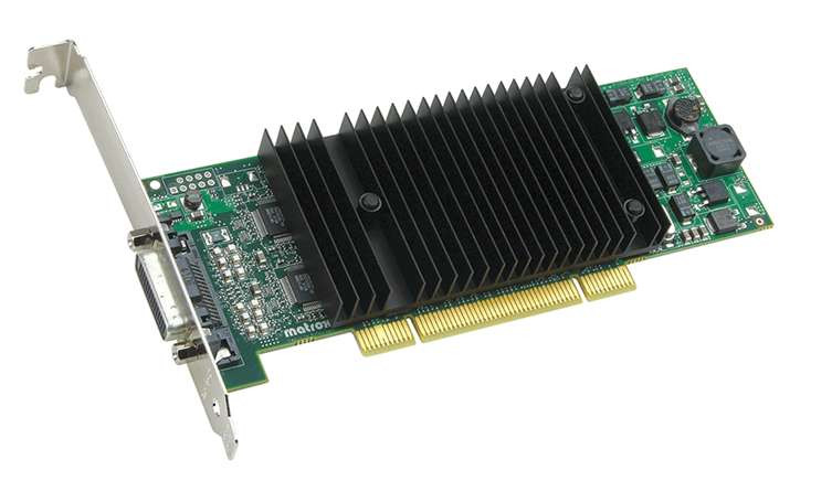 P69MDDP256LAUF | Matrox | Millennium P690 256Mb Ddr2 Pci Low Profile Workston Video Graphics Card
