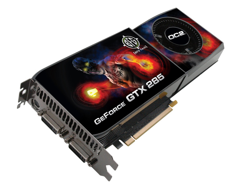 BFGEGTX2851024OC2E | Bfg Tech | Geforce Gtx 285 1Gb 512-Bit Gddr3 Hdcp Ready Sli Support Pci Express 2 X16 Video Graphics Card