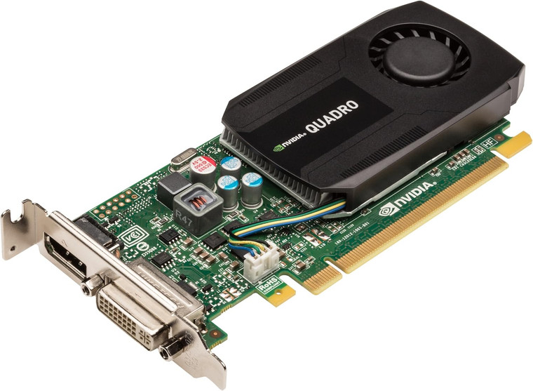 900-52012-1750-000 | Pny Technology | Nvidia Quadro K600 1Gb Gddr3 Sdram 128-Bit Dvi/ Displayport Pci Express 2.0 X16 Video Graphics Card