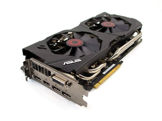 STRIX-GTX980-DC2OC-4GD5 | Asus | Nvidia Geforce Gtx 980 4Gb 256-Bit Gddr5 Dvi/ Hdmi/Displayport Pci Express 3.0 Video Graphics Card