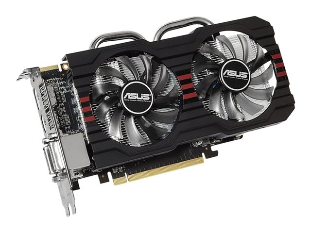 R7260X-DC2OC-2GD5 | Asus | Amd Radeon R7 260X 2Gb Gddr5 128-Bit Pci Express 3.0 Video Graphics Card