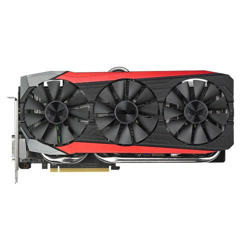 STRIX-R9390-DC3OC-8G | Asus | Amd Radeon R9 390 8Gb Gddr5 512-Bit Dvi / Hdmi / 3X Displayport Pci-Express X 3.0 Video Graphics Card
