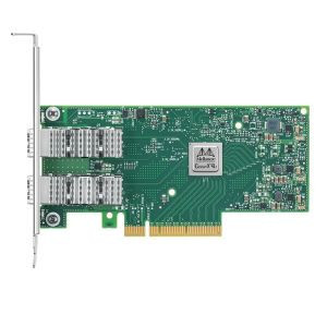 Mellanox ConnectX-4 CX4121A Dual Port 25GbE SFP28 Network Interface Card Dell 406-BBLC 5KDPN Low Profile