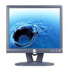 E172FPT - Dell 17-Inch 1280 X 1024 at 75Hz TFT Active Matrix Flat Panel LCD Monitor