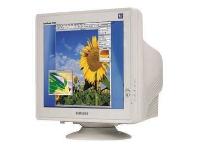 793DF - Samsung SyncMaster 17-inch CRT FLAT 1280 x 1024 computer Monitor