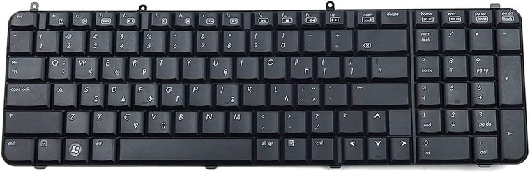 MP-06703US-920 - HP DV9000 Laptop Keyboard DV9100 DV9200