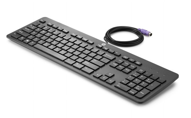 D0A64AV - HP USB PS/2 Washable Keyboard - Win
