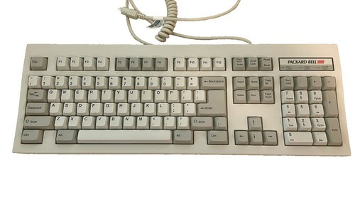 C3758-60201 - HP Ps-2 Keyboard