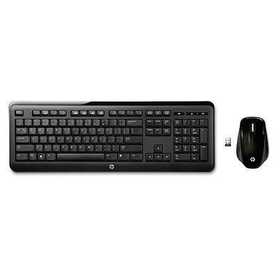 A0X30AA - HP Wireless Slim Desktop Mouse and Keyoard ABL