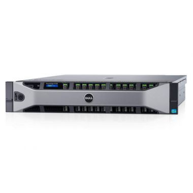 Dell PowerEdge R720 Intel Xeon E5-2620v2 2.10GHz 6-Core CPU, 16x 2.5" SFF HDD/SSD Bays, H710, 2U Rackmount Server