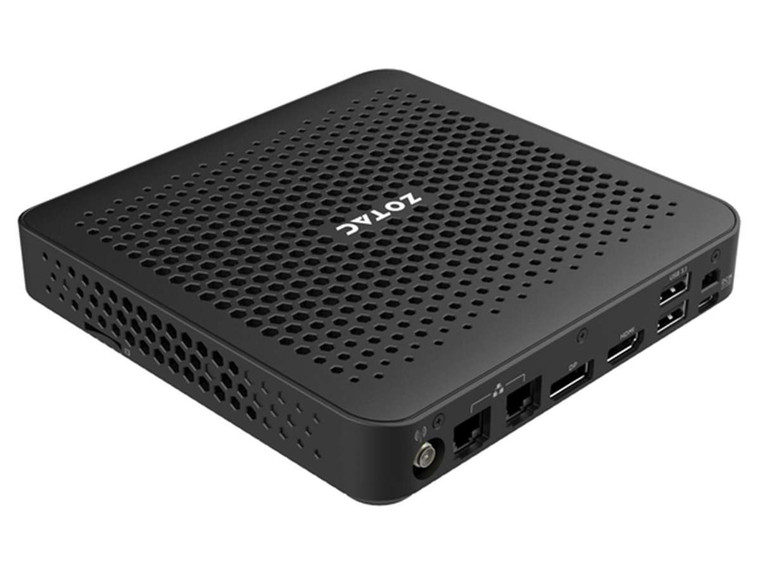 ZBOX-MI648-BE - Zotac i5-1340P Intel DDR5 HDMI DP Server Barebone DDR5