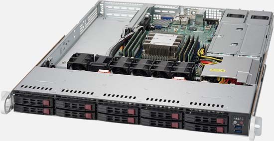 SYS1019PWTR - SuperMicro SuperServer 1019P-WTR (SYS-1019P-WTR) Server [RAM 0GB|HDD 0GB]