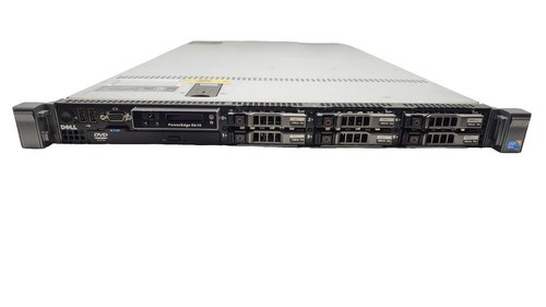R610-2X-L5520 - Dell Poweredge R610 Server With Dual Ac W/ 2X L5520, Perc6I, Idrac6 Enterprise