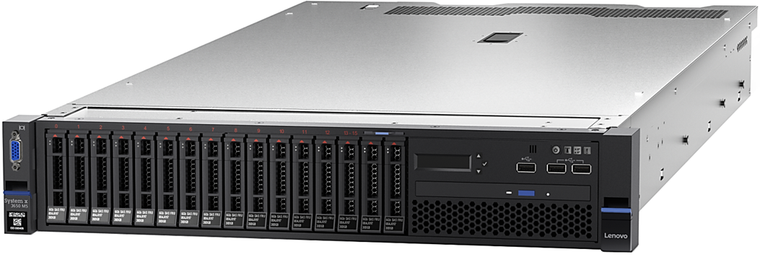 8871KLU - Lenovo System X x3650 M5 2U Rack Server System
