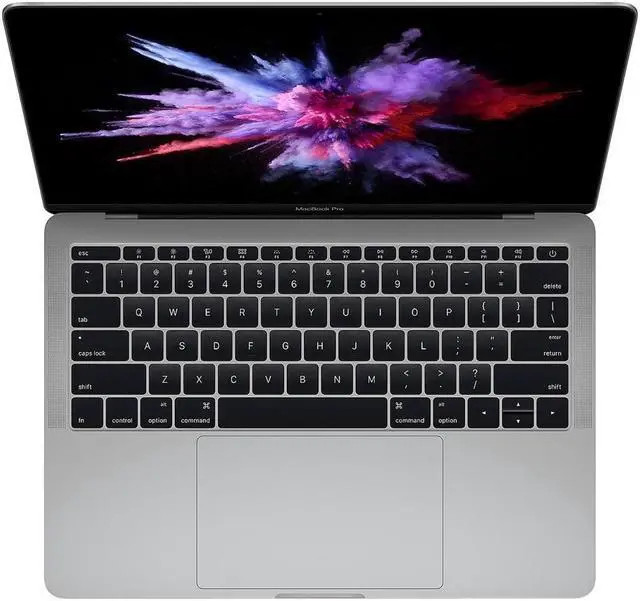 Apple - MacBook Pro - Grade A - 6th gen Intel Core i5 - 2.0GHz, 256GB SSD, 8GB RAM, Intel Iris Graphics 540 - 13" Retina display - MLL42LL/A - A1708 - MacOS Catalina v10.15 - Space Gray - Late-2016