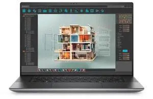 Dell Precision Precision 5690 Intel Core Ultra 7,32GB Ram,Titan Gray,NVIDIA RTX A1000,Backlit Keyboard,Windows 11 Pro,512GB SSD,fingerprint reader,16 inch business laptop,