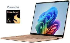 Microsoft Surface Laptop Copilot+ PC 13.8" Touchscreen Snapdragon X Elite 16GB RAM 1TB SSD (7th Edition) Dune
