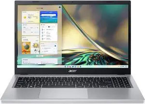 Acer Aspire 3 Laptop, 15.6" FHD Display, Intel Core i5-1334U Upto 4.3GHz, 16GB RAM, 1TB SSD, Windows 11 Pro