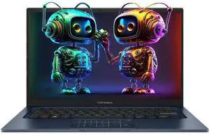 ASUS Vivobook Business Laptop 14" LED Full HD Intel Core 13th Gen i3-1315U (Beat i5-1235U) 40GB RAM 1TB SSD Intel UHD Graphics HDMI 1.4 USB-C 3.2 Bluetooth, Wi-Fi 5 Windows 11 Home Blue