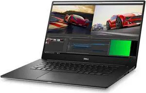 Dell Precision 5520 15.6" Touch 16GB 512GB SSD Core i7-7820HQ 2.9GHz Win10H, Silver