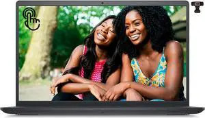 Dell Inspiron 15 3520 Laptop, 15.6" FHD Touchscreen Display , 12th Gen Intel Core i7-1255U, 16GB RAM, 1TB SSD, Intel Iris Xe Graphics , Wi-Fi 6, Windows 11 Home, Cefesfy USB Webcam