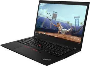Lenovo ThinkPad T490s Notebook, 14" IPS FHD Touch Display, Intel Core i7-8665U Upto 4.8GHz, 32GB RAM, 1TB NVMe SSD, HDMI, Thunderbolt, Card Reader, Wi-Fi, Bluetooth, Windows 10 Pro [NEW/OEM]