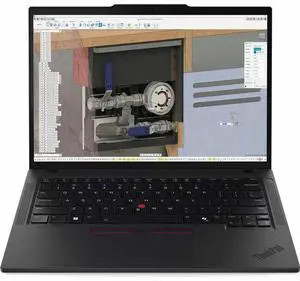 Lenovo ThinkPad P14s Gen 6 21QL0013US 14" Copilot+ PC Mobile Workstation - AMD Ryzen AI 7 PRO 350 (2 GHz)  - 32 GB - 1 TB SSD - Windows 11 Pro - AMD Radeon 860M Graphics - IEEE 802.11be Wireless LAN