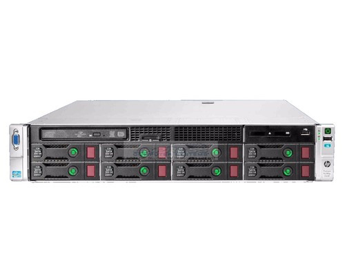 HP ProLiant BL460c Gen8 Blade Server System Intel Xeon E5-2650L 1.8GHz 8C/16T 32GB (4 x 8GB) DDR3 No Hard Drive 666163-B21