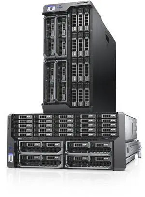Dell VRTX Server 2x M630 2x E5-2630v3 2.4GHz 8C 256GB 12x 12TB 7.2K SAS