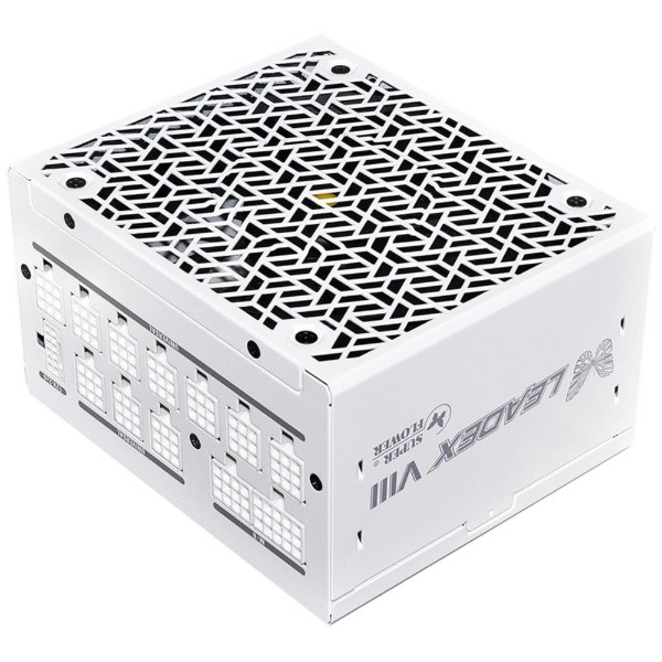 Super Flower Leadex VIII Platinum PRO 1200W ATX 3.1&PCIe 5.1(Native 12V-2x6 Cable), Cybenetics PLATINUM, Smallest 125mm ATX PSU, Patent Super Connector, Full Modular, SF-1200F14SP