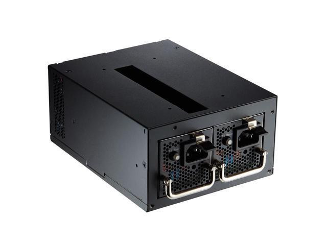 FSP Twins Pro ATX PS2 1+1 Dual Module 500W Efficiency Greater than 90% Hot-swappable Redundant Digital Power Supply with Guardian Monitor Software (Twins Pro 500)