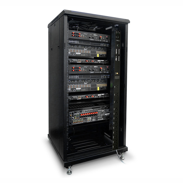 Panamax VT1512-IP 15A 12-Outlet Vertical Power Conditioner  Surge Protector  BlueBOLT Cloud Control