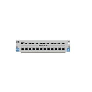 AJ820C | HP | 12-Port Managed Gigabit Ethernet Switch