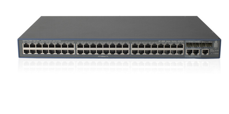 JG305A#ABB | HP | 3600-48 v2 SI Ethernet Switch