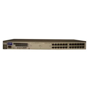 J4818-61101 | HP | ProCurve 2324 24-Ports 10/100Base-TX Unmanaged Fast Ethernet Switch