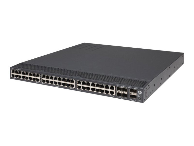 JG510A#0D1 | HP | 5900AF-48G-4XG-2QSFP+ 48 Ports Yes Layer 3 Switch