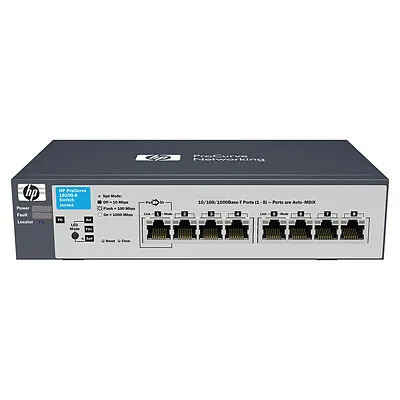 J9449AN | HP | ProCurve 1810G-8 8-Ports 10/100/1000Base-T Managed Gigabit Ethernet Switch