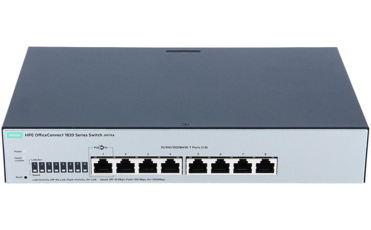 J9979A#ACC | HP | 1820-8G 8-Port Ethernet Switch