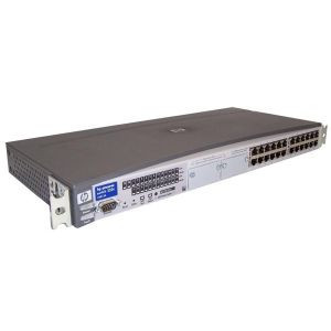 J4813-80099 | HP | ProCurve 2524 24-Ports 10/100 Managed Ethernet Networt Switch
