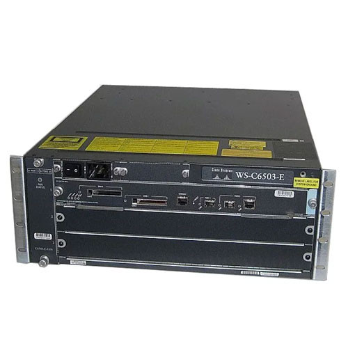 WS-C6503 | Cisco | Catalyst Network Switch Chassis