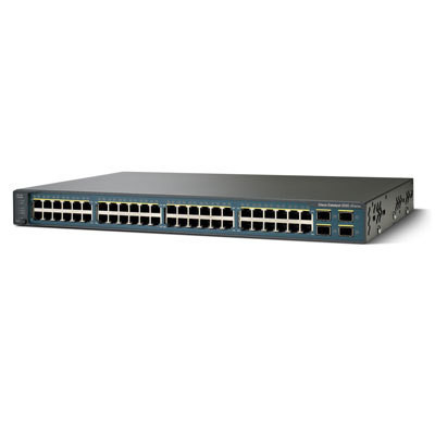 Ws-C3560V2-48Ts-E= | Cisco | Catalyst 3560V2 48 10/100 + 4 Sfp + Ips