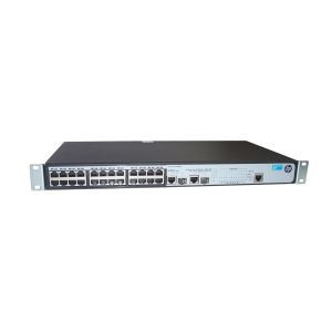 JD992-61101 | HP | V1905-24-PoE Ethernet Switch 26 Port 2 Slot 24 10/100Base-TX 2 10/100/1000Base-T 2 x SFP (mini-GBIC)