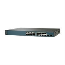 WS-C3560V224TSE - Cisco CAT 3560V2 24 10/100 + 2 SFP + IPS ENH I