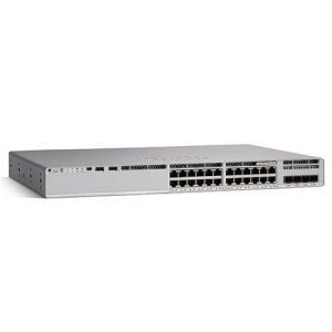 C9200-24P-A-CISCO | CISCO |C9200-24P-A - Catalyst 9200 24-Ports Poe+ Gigabit Ethernet Rack-Mountable Layer3 Managed Switch