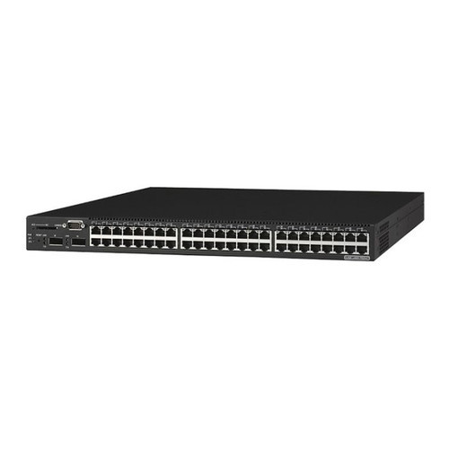 0X54DF | Dell | Networking N1124P-ON 24-Port 24 x 10/100/1000 + 4 x 10 Gigabit PoE+ 1U Rack Mountable Switch
