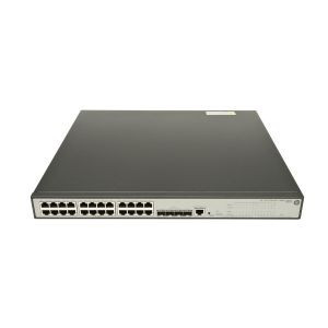 JE007-61101 | Hp | V1910-24G-Poe (365-Watts) 24-Ports Managed Gigabit Ethernet Switch With 4 X Sfp (Empty) 1U Rack-Mountable